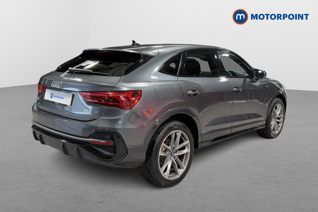 Audi Q3 Black Edition Automatic Petrol SUV - Stock Number (1604792) - Drivers side rear corner