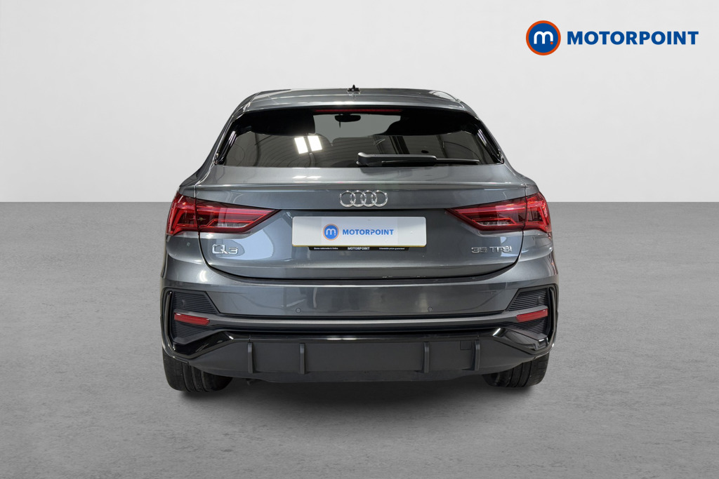 Audi Q3 Black Edition Automatic Petrol SUV - Stock Number (1604792) - Rear bumper