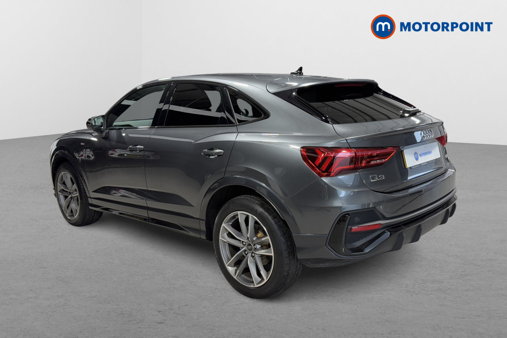 Audi Q3 Black Edition Automatic Petrol SUV - Stock Number (1604792) - Passenger side rear corner