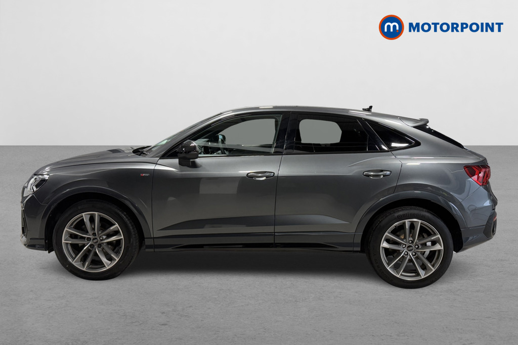 Audi Q3 Black Edition Automatic Petrol SUV - Stock Number (1604792) - Passenger side