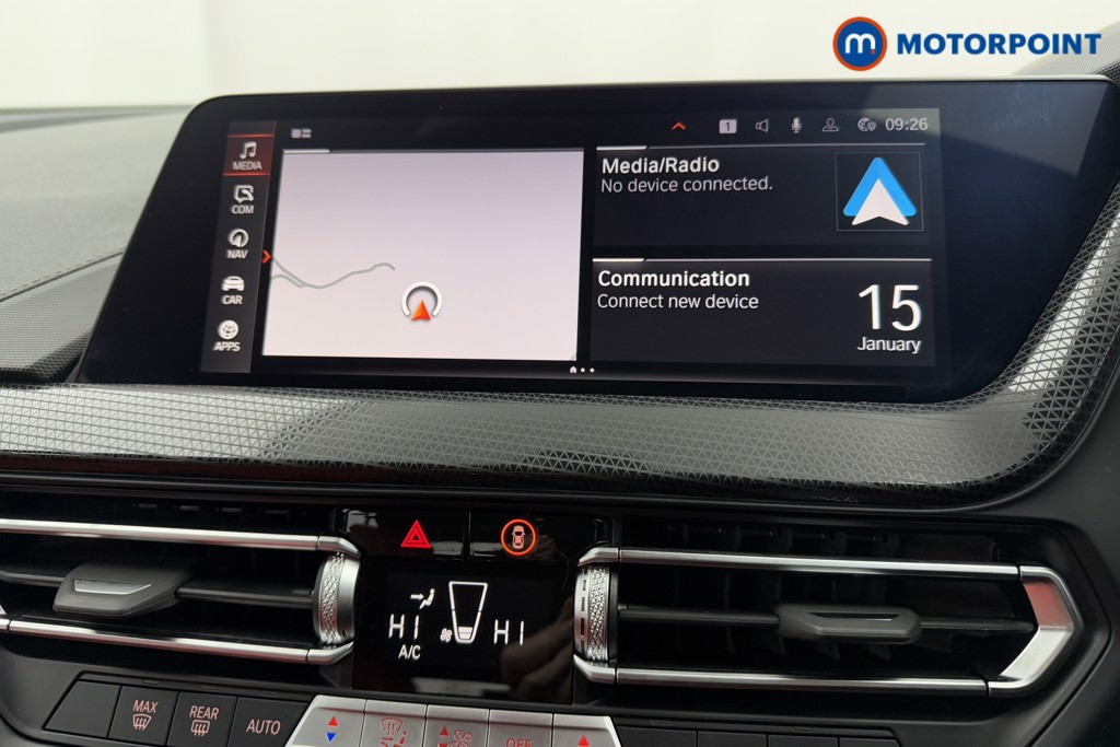 BMW 1 Series Sport Automatic Diesel Hatchback - Stock Number (1604804) - 7th supplementary image