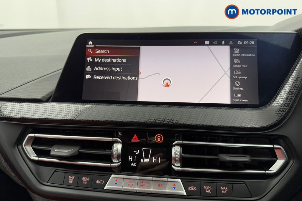 BMW 1 Series Sport Automatic Diesel Hatchback - Stock Number (1604804) - 9th supplementary image