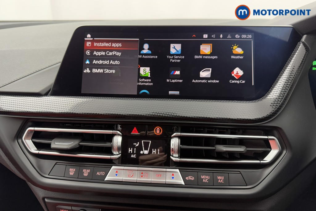 BMW 1 Series Sport Automatic Diesel Hatchback - Stock Number (1604804) - 11th supplementary image