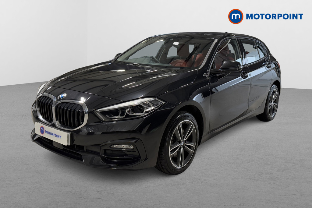 BMW 1 Series Sport Automatic Diesel Hatchback - Stock Number (1604804) - Passenger side front corner