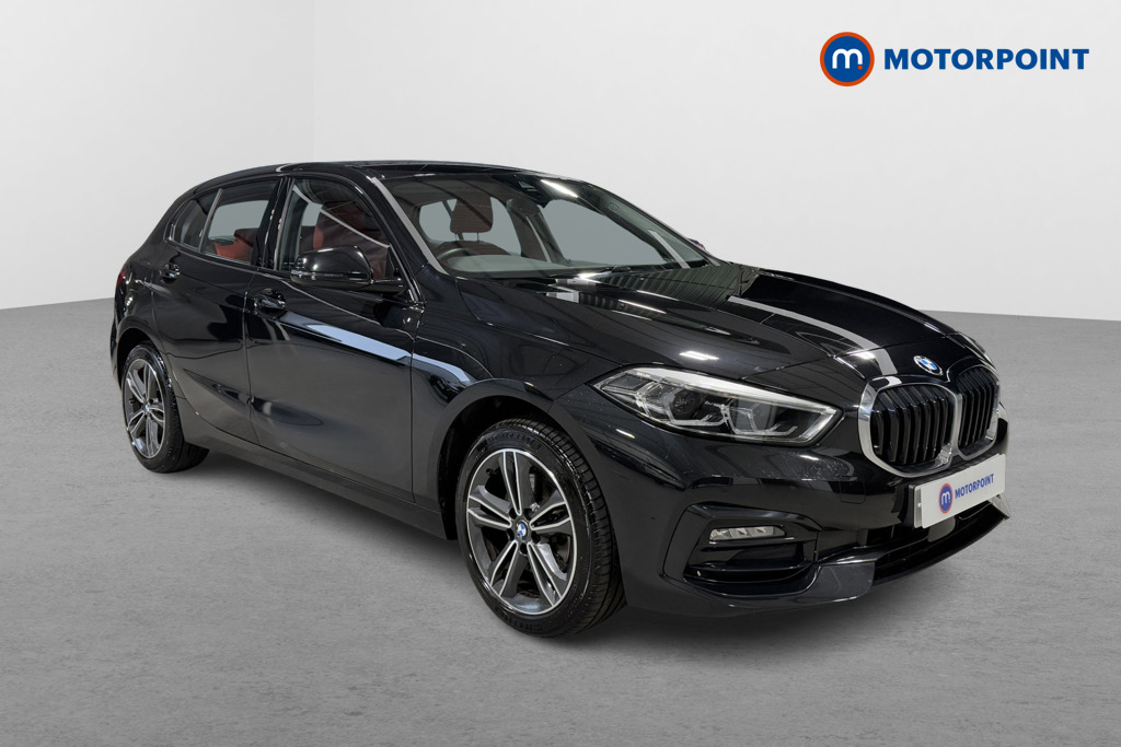 BMW 1 Series Sport Automatic Diesel Hatchback - Stock Number (1604804) - Drivers side front corner