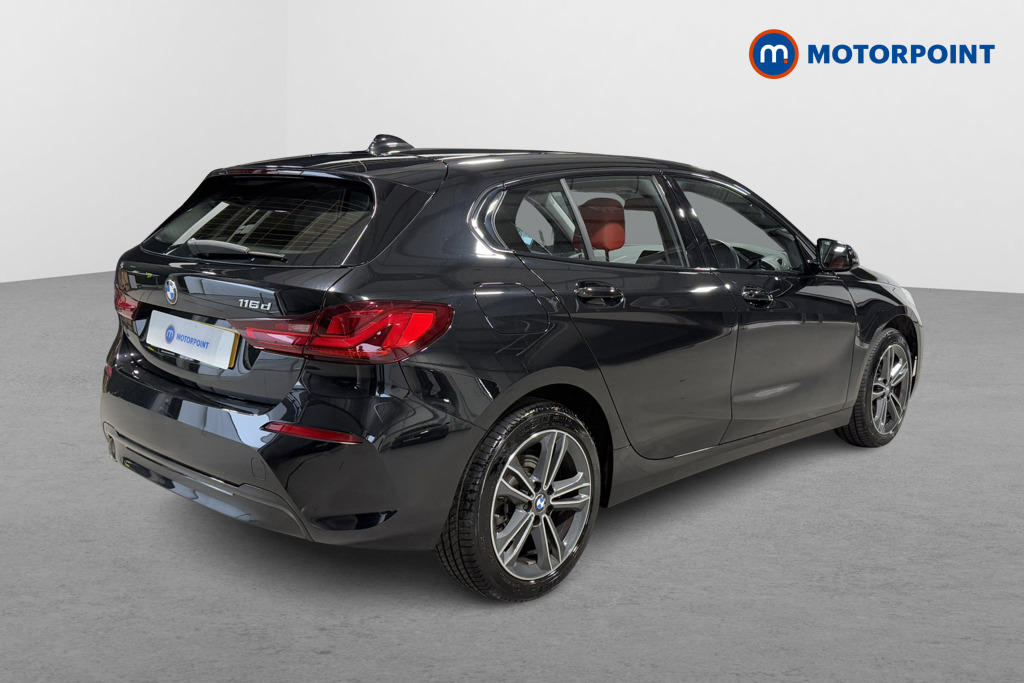 BMW 1 Series Sport Automatic Diesel Hatchback - Stock Number (1604804) - Drivers side rear corner
