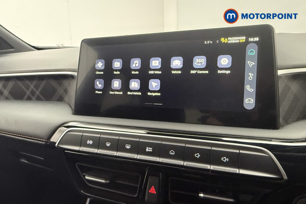 Mg Motor Uk MG3 Trophy Automatic Petrol-Electric Hybrid Hatchback - Stock Number (1604850) - 11th supplementary image