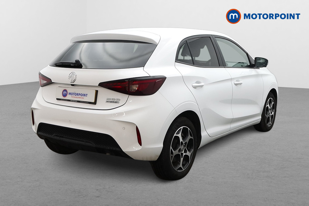 Mg Motor Uk MG3 Trophy Automatic Petrol-Electric Hybrid Hatchback - Stock Number (1604850) - Drivers side rear corner