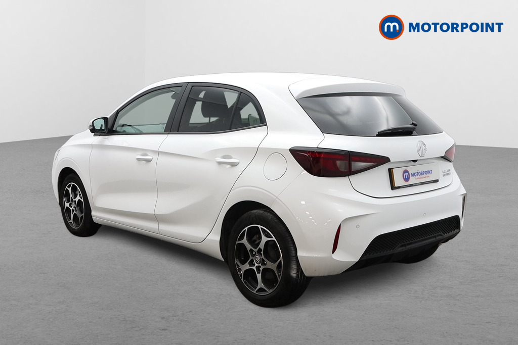 Mg Motor Uk MG3 Trophy Automatic Petrol-Electric Hybrid Hatchback - Stock Number (1604850) - Passenger side rear corner