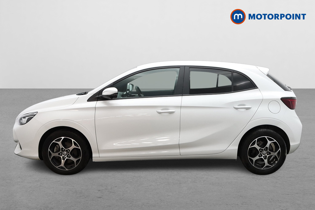 Mg Motor Uk MG3 Trophy Automatic Petrol-Electric Hybrid Hatchback - Stock Number (1604850) - Passenger side