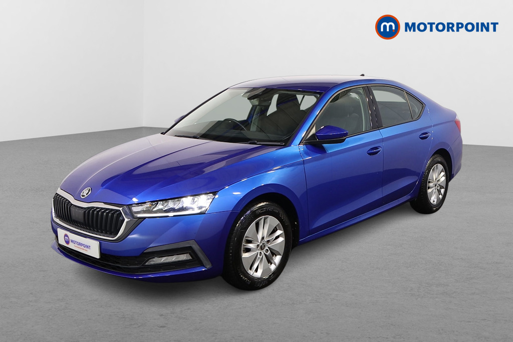 Skoda Octavia SE Manual Petrol Hatchback - Stock Number (1604933) - Passenger side front corner