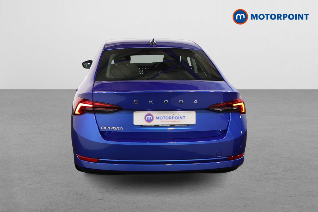 Skoda Octavia SE Manual Petrol Hatchback - Stock Number (1604933) - Rear bumper