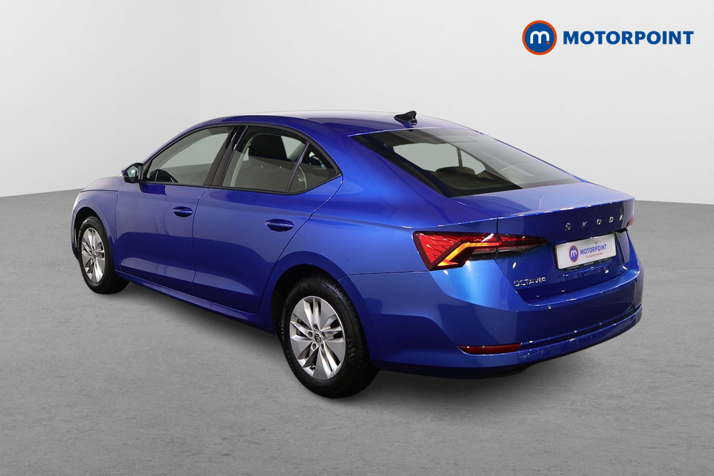 Skoda Octavia SE Manual Petrol Hatchback - Stock Number (1604933) - Passenger side rear corner