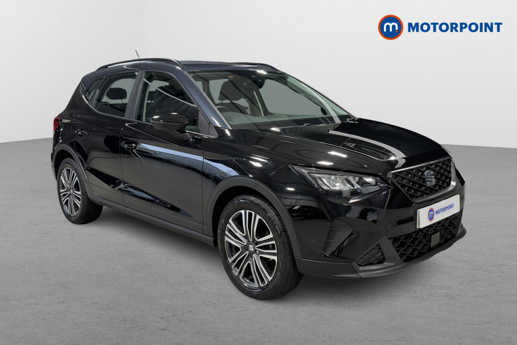 Seat Arona Se Technology Manual Petrol SUV - Stock Number (1604950) - Drivers side front corner