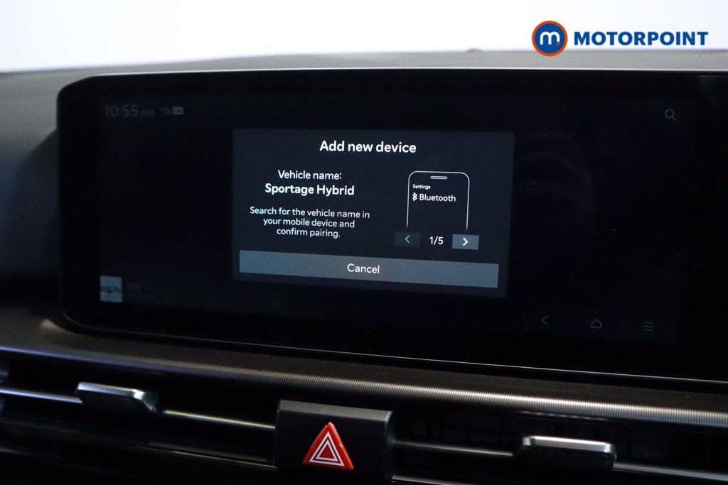 KIA Sportage Gt-Line Automatic Petrol-Electric Hybrid SUV - Stock Number (1604988) - 19th supplementary image