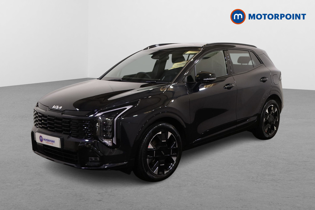 KIA Sportage Gt-Line Automatic Petrol-Electric Hybrid SUV - Stock Number (1604988) - Passenger side front corner