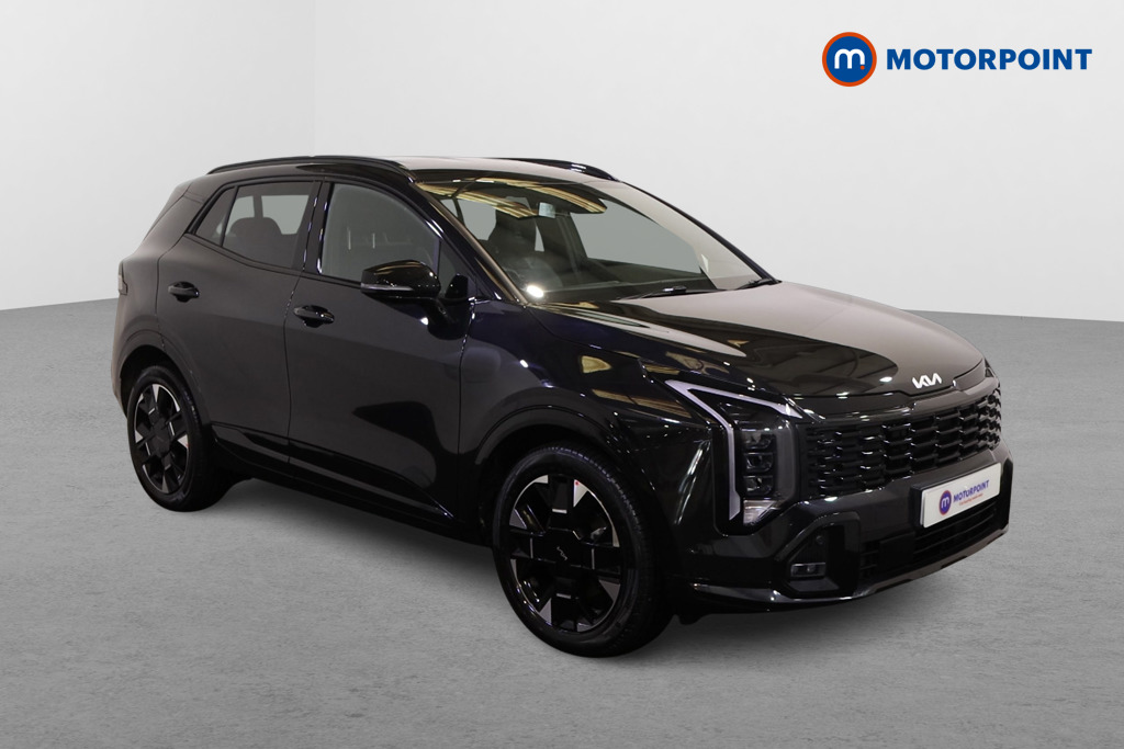 KIA Sportage Gt-Line Automatic Petrol-Electric Hybrid SUV - Stock Number (1604988) - Drivers side front corner