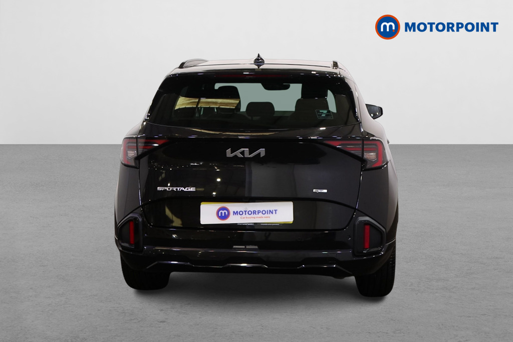 KIA Sportage Gt-Line Automatic Petrol-Electric Hybrid SUV - Stock Number (1604988) - Rear bumper