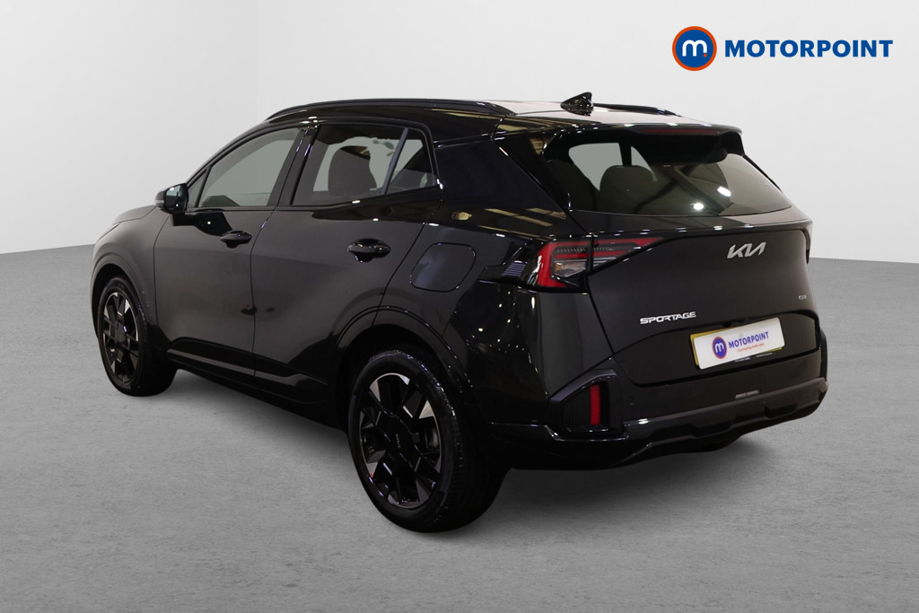 KIA Sportage Gt-Line Automatic Petrol-Electric Hybrid SUV - Stock Number (1604988) - Passenger side rear corner