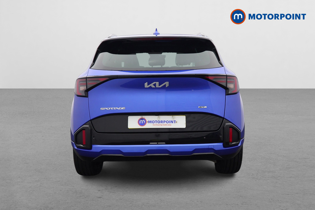 KIA Sportage Gt-Line Automatic Petrol-Electric Hybrid SUV - Stock Number (1604993) - Rear bumper