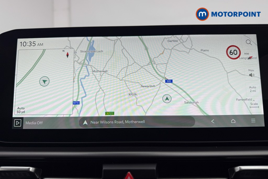 KIA Sportage Gt-Line Automatic Petrol-Electric Hybrid SUV - Stock Number (1605001) - 2nd supplementary image