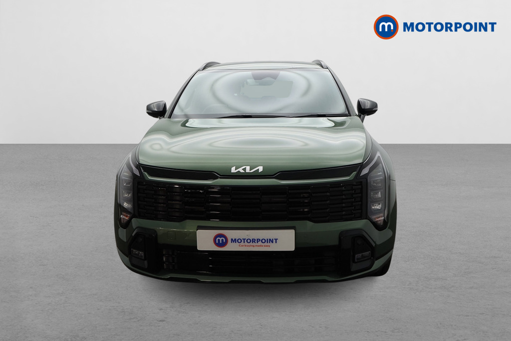 KIA Sportage Gt-Line Automatic Petrol-Electric Hybrid SUV - Stock Number (1605001) - Front bumper