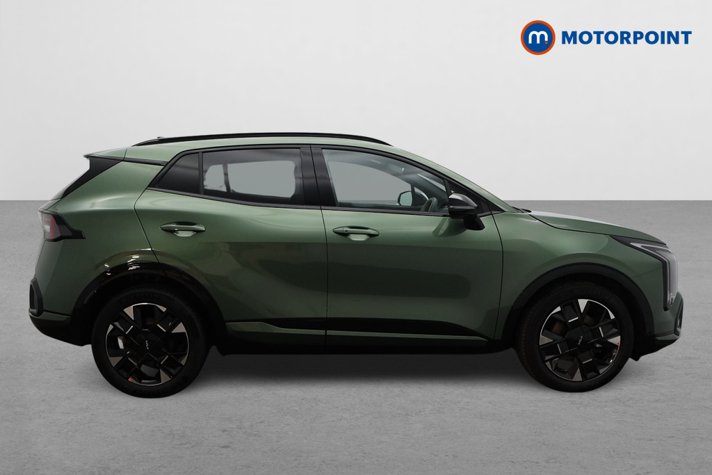 KIA Sportage Gt-Line Automatic Petrol-Electric Hybrid SUV - Stock Number (1605001) - Drivers side