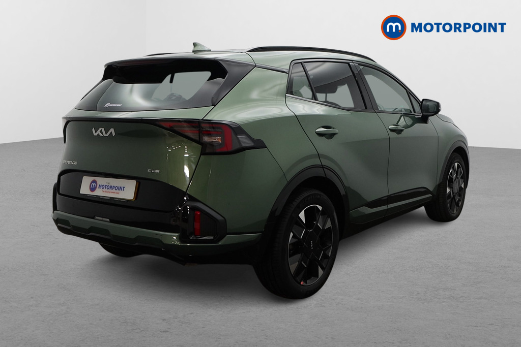 KIA Sportage Gt-Line Automatic Petrol-Electric Hybrid SUV - Stock Number (1605001) - Drivers side rear corner