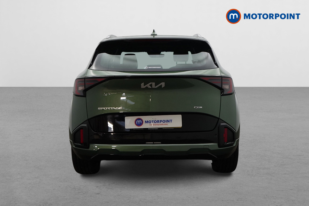 KIA Sportage Gt-Line Automatic Petrol-Electric Hybrid SUV - Stock Number (1605001) - Rear bumper