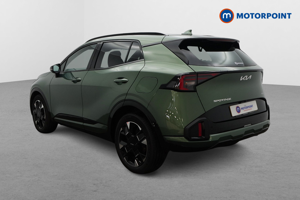 KIA Sportage Gt-Line Automatic Petrol-Electric Hybrid SUV - Stock Number (1605001) - Passenger side rear corner
