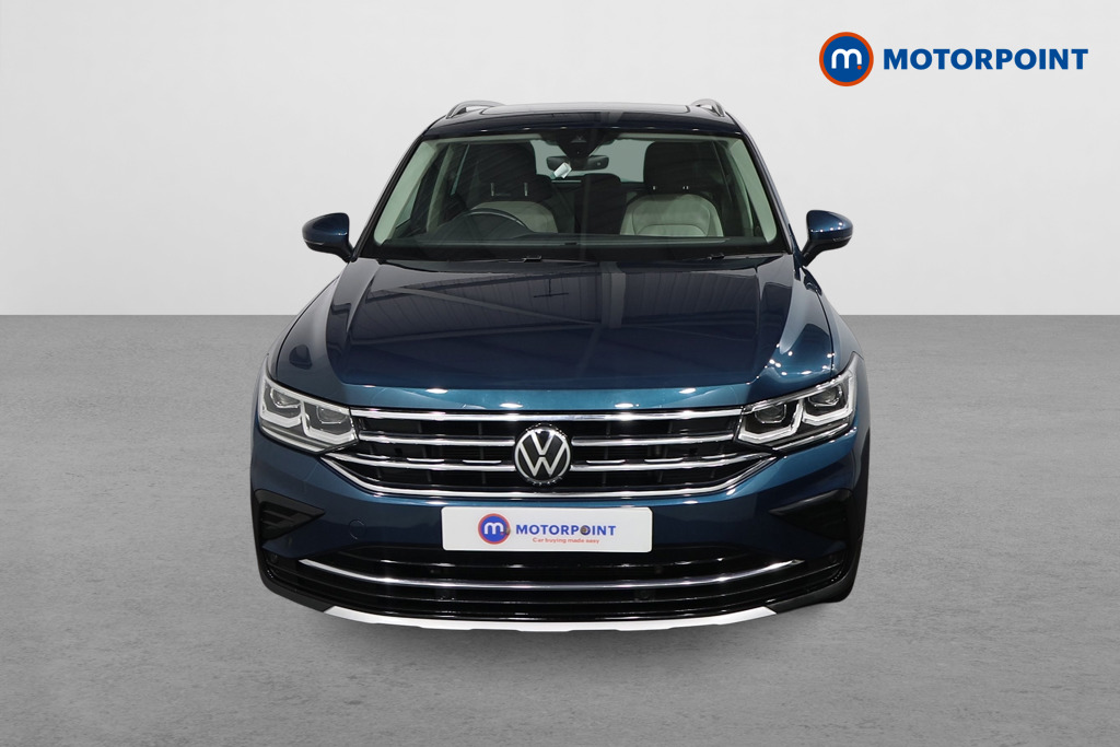 Volkswagen Tiguan Elegance Automatic Petrol SUV - Stock Number (1605014) - Front bumper