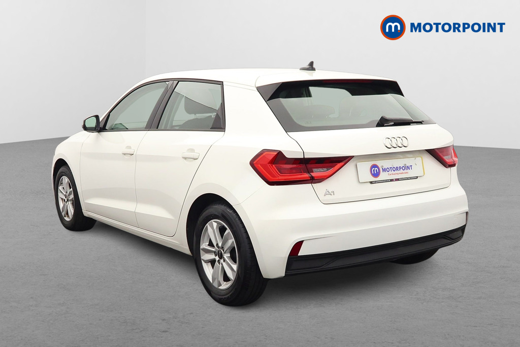 Audi A1 Technik Manual Petrol Hatchback - Stock Number (1605039) - Passenger side rear corner