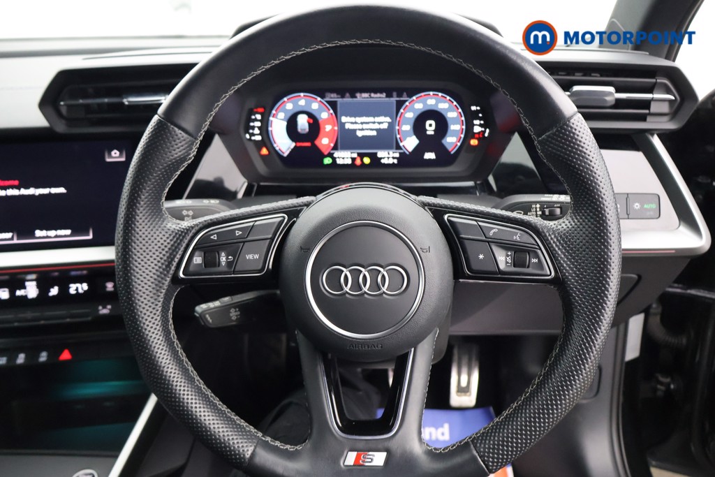 Audi A3 S Line Manual Petrol Hatchback - Stock Number (1605088) - 1st supplementary image