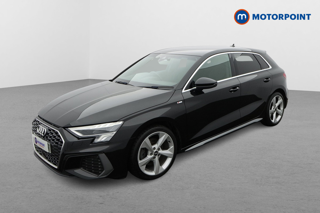 Audi A3 S Line Manual Petrol Hatchback - Stock Number (1605088) - Passenger side front corner