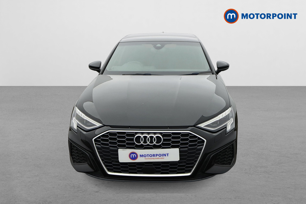 Audi A3 S Line Manual Petrol Hatchback - Stock Number (1605088) - Front bumper