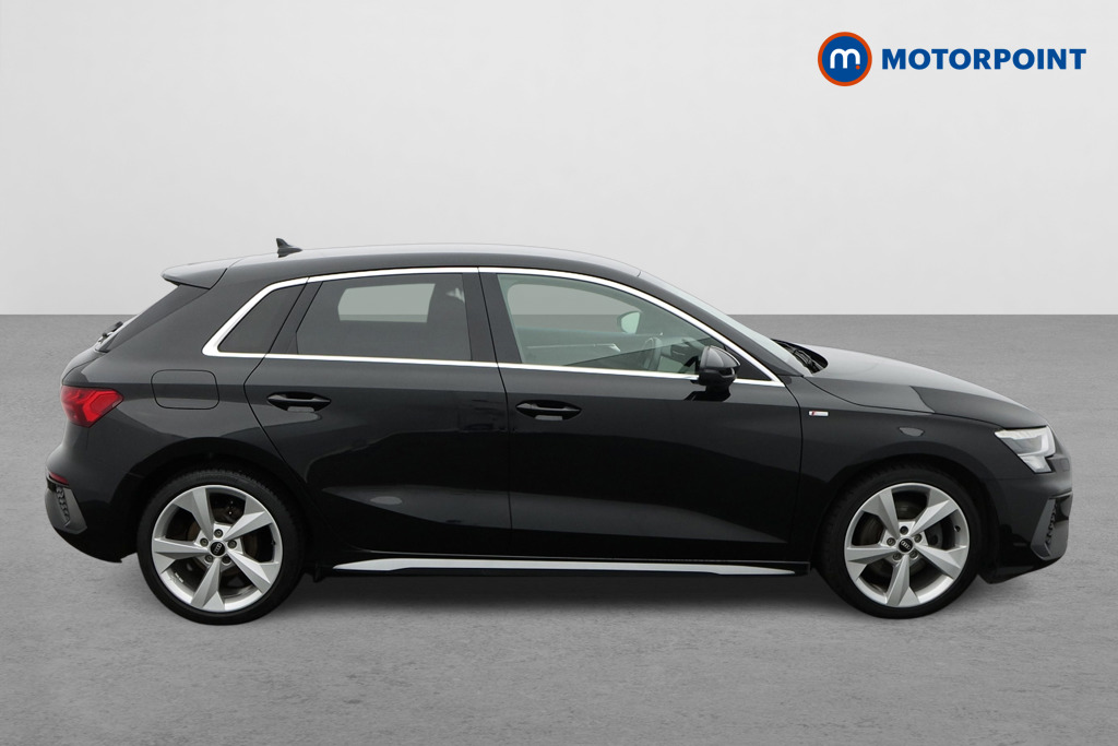 Audi A3 S Line Manual Petrol Hatchback - Stock Number (1605088) - Drivers side