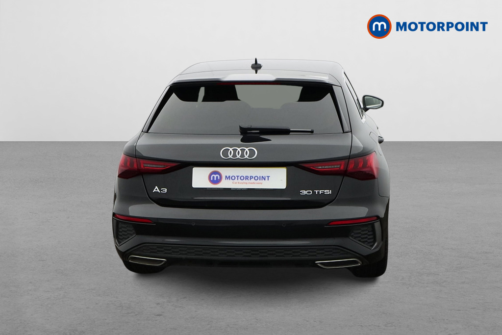 Audi A3 S Line Manual Petrol Hatchback - Stock Number (1605088) - Rear bumper