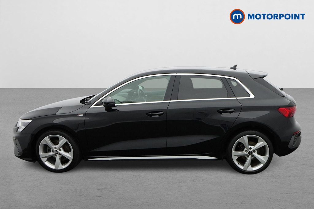 Audi A3 S Line Manual Petrol Hatchback - Stock Number (1605088) - Passenger side