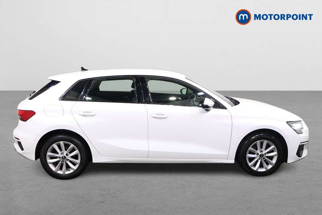 Audi A3 Technik Manual Petrol Hatchback - Stock Number (1605092) - Drivers side