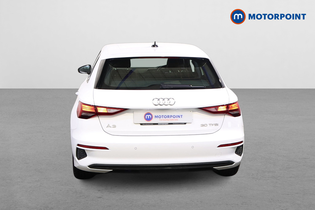 Audi A3 Technik Manual Petrol Hatchback - Stock Number (1605092) - Rear bumper