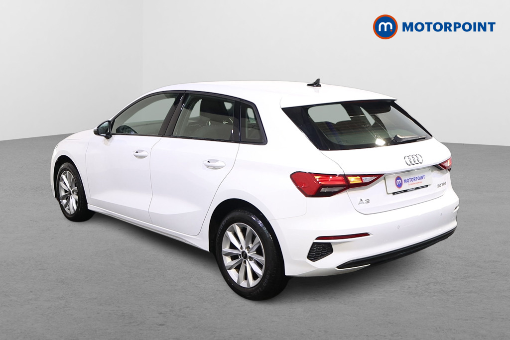 Audi A3 Technik Manual Petrol Hatchback - Stock Number (1605092) - Passenger side rear corner