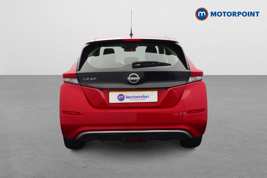 Nissan Leaf Acenta Automatic Electric Hatchback - Stock Number (1605100) - Rear bumper