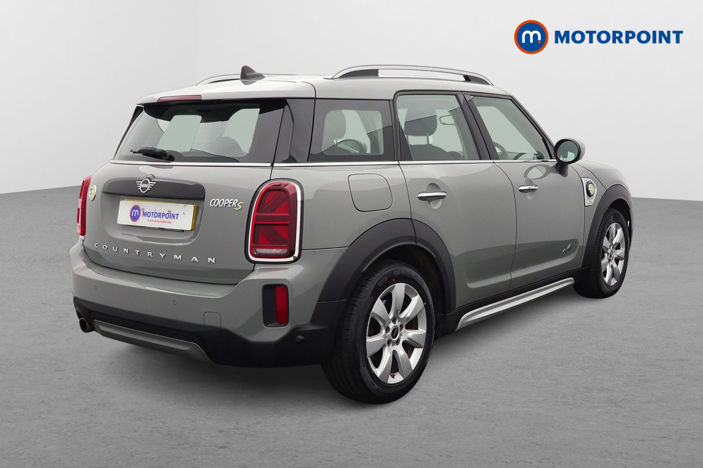 Mini Countryman Cooper S E Classic Automatic Petrol Plug-In Hybrid SUV - Stock Number (1605207) - Drivers side rear corner