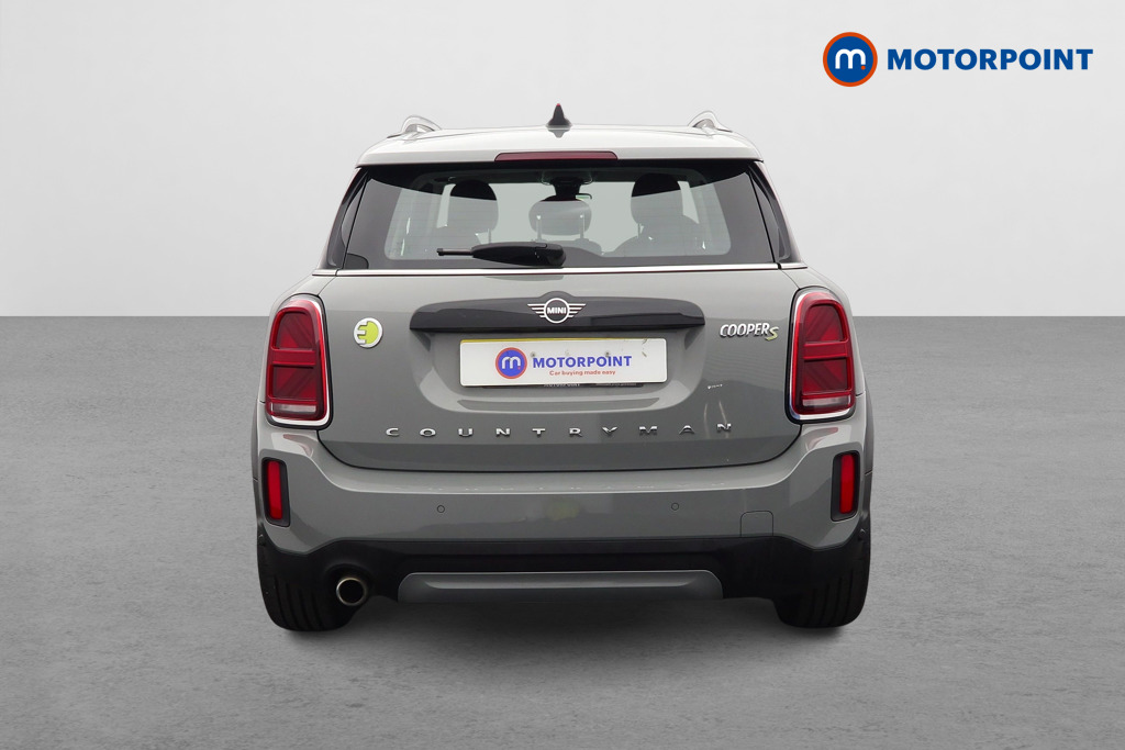 Mini Countryman Cooper S E Classic Automatic Petrol Plug-In Hybrid SUV - Stock Number (1605207) - Rear bumper