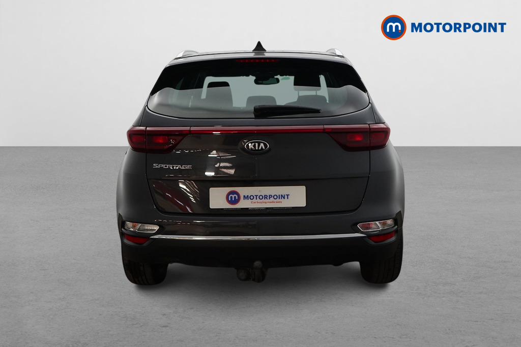 KIA Sportage 2 Manual Petrol SUV - Stock Number (1605284) - Rear bumper