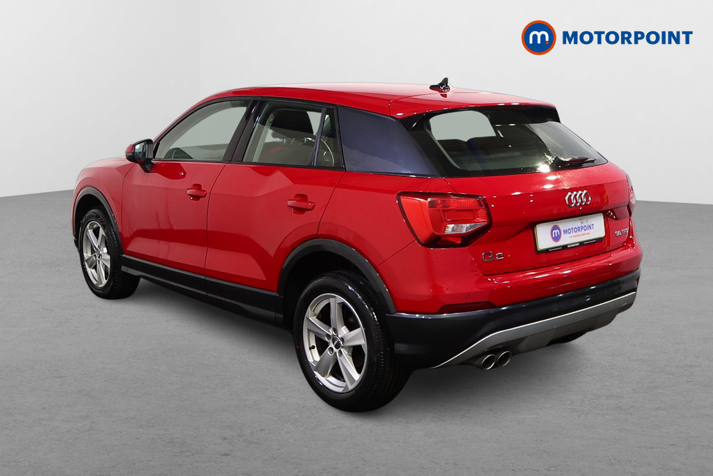 Audi Q2 Sport Manual Petrol SUV - Stock Number (1605286) - Passenger side rear corner