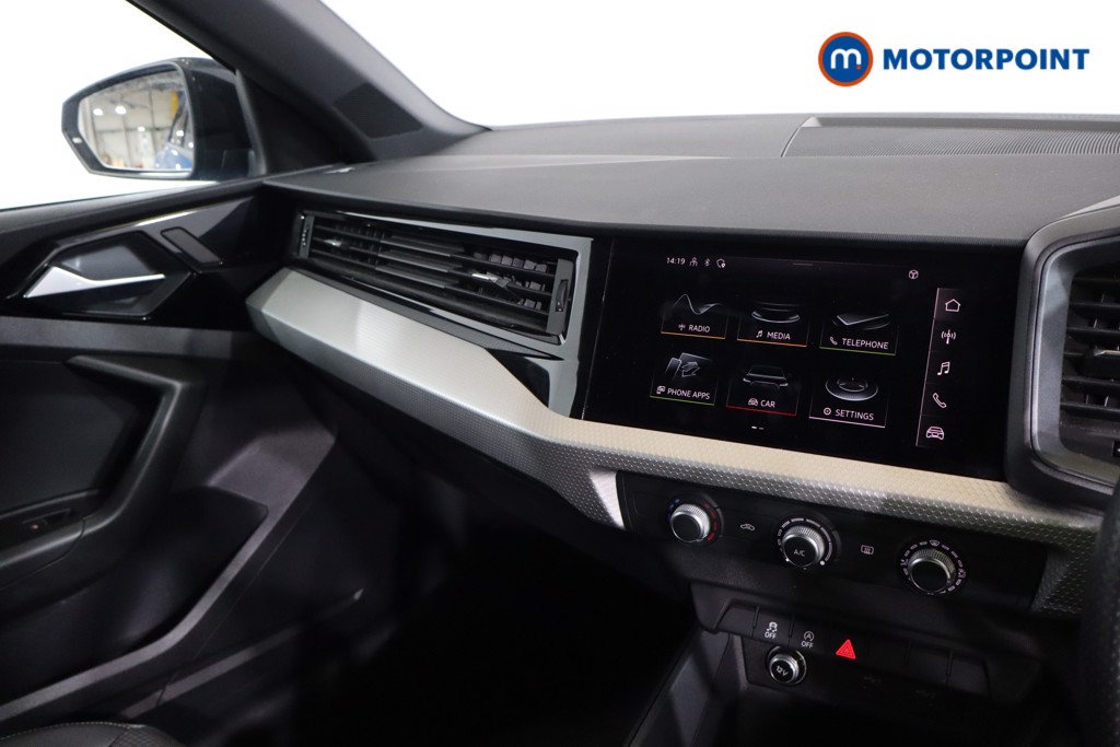 Audi A1 Black Edition Manual Petrol Hatchback - Stock Number (1605344) - 3rd supplementary image