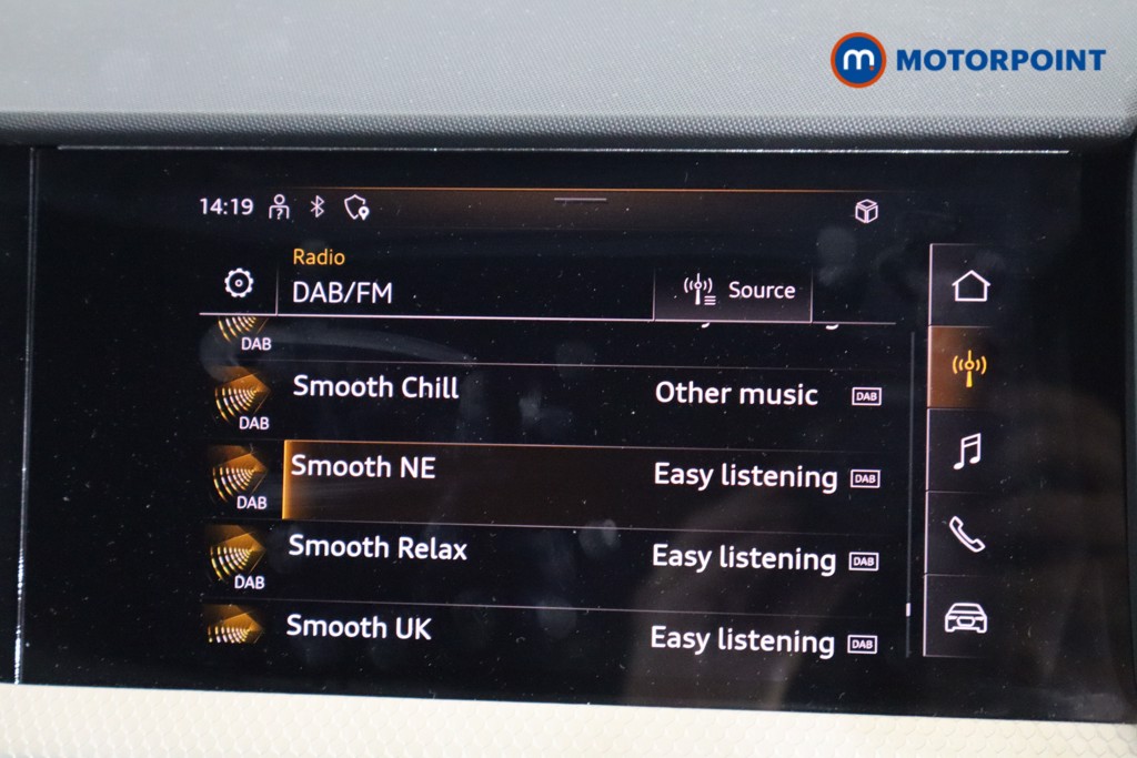 Audi A1 Black Edition Manual Petrol Hatchback - Stock Number (1605344) - 5th supplementary image