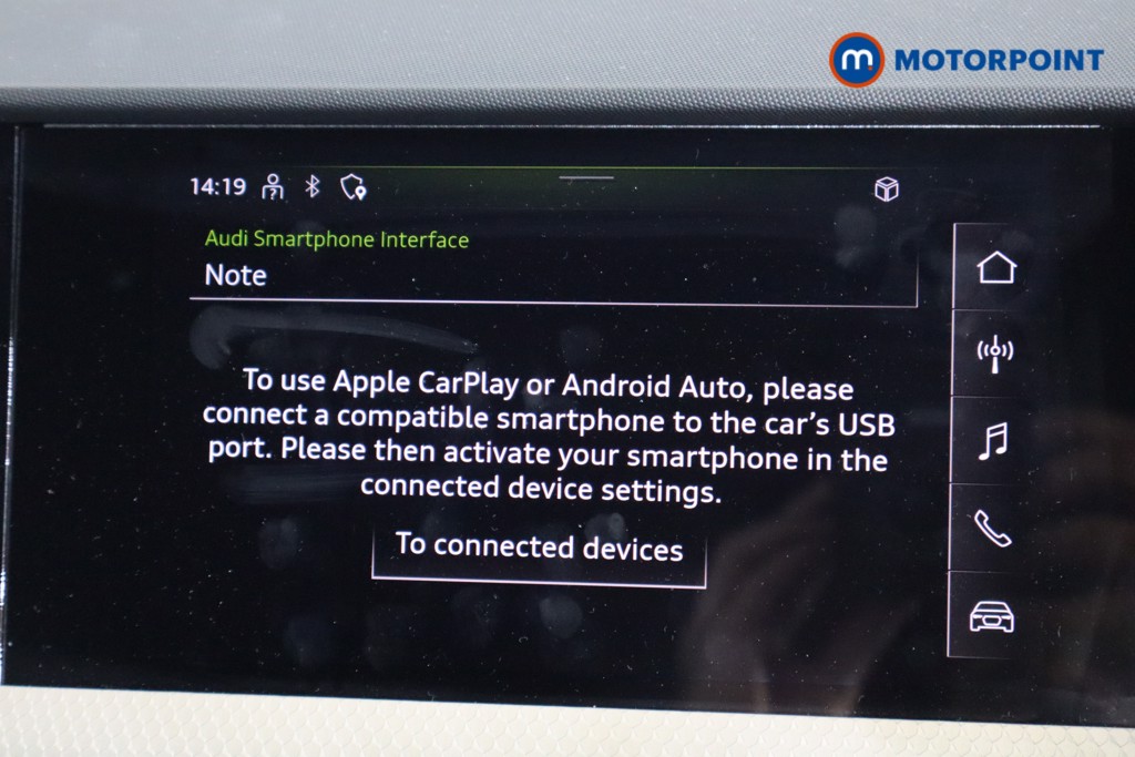 Audi A1 Black Edition Manual Petrol Hatchback - Stock Number (1605344) - 9th supplementary image