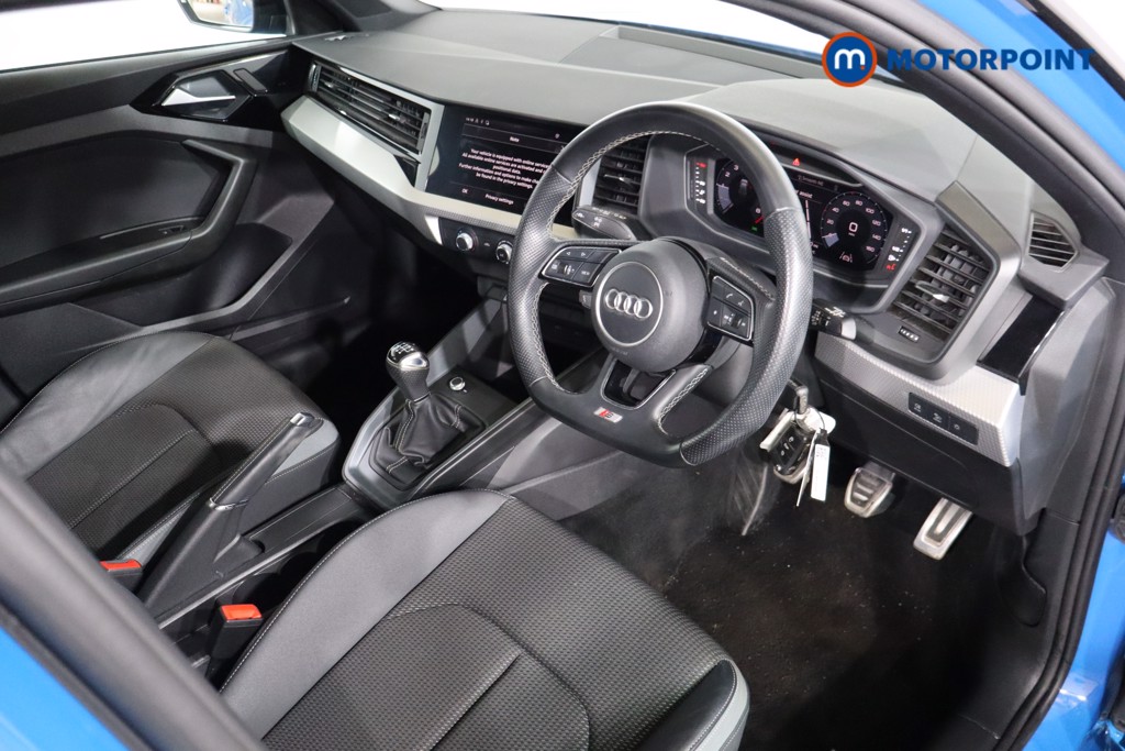 Audi A1 Black Edition Manual Petrol Hatchback - Stock Number (1605344) - 1st supplementary image